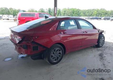 2024 Hyundai Elantra Sel from USA, damaged, VIN KMHLM4DG4RU798584